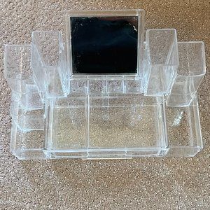 Acrylic Makeup Drawers